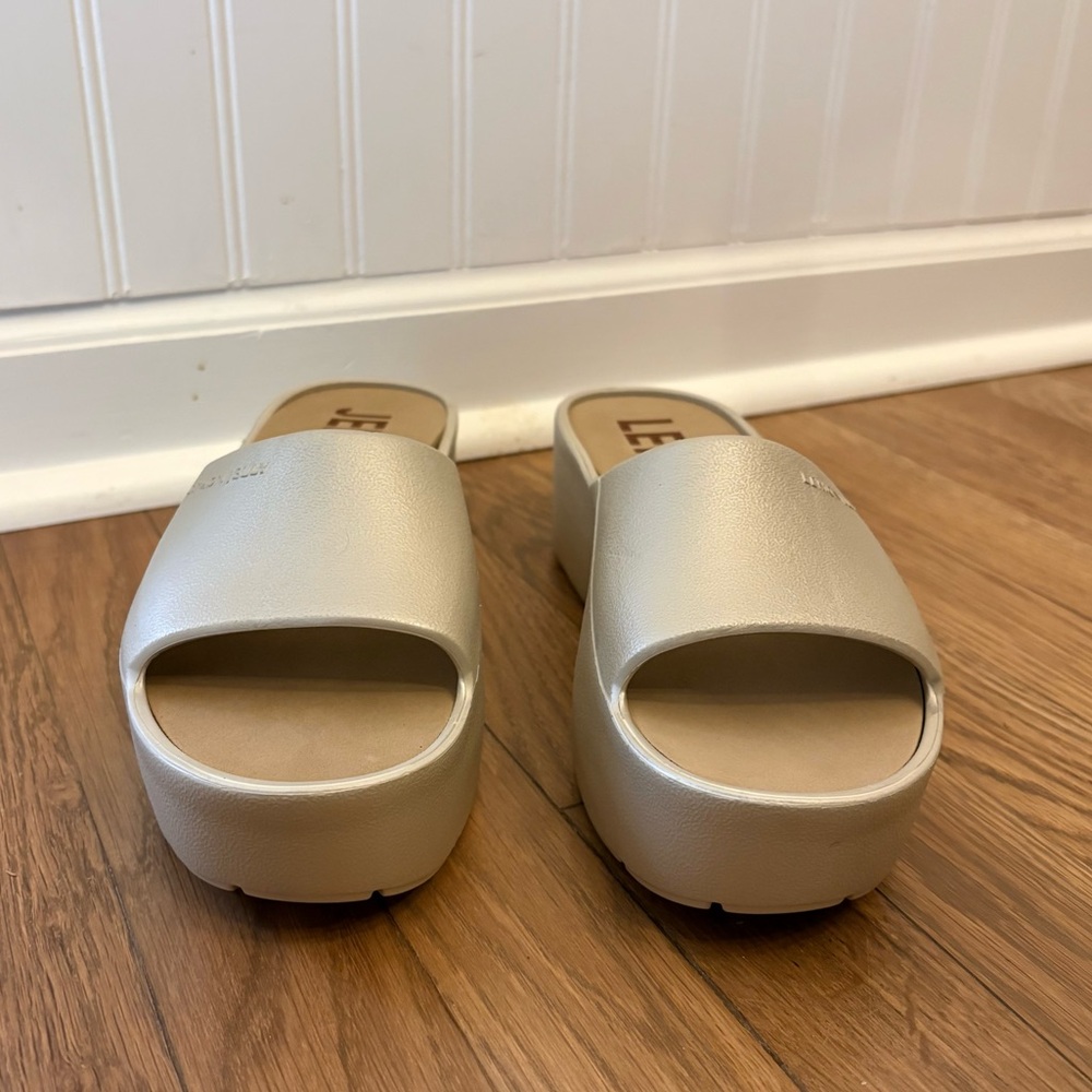 Lemon Jelly Women Sunny Platform Sandals - Picture 4 of 7